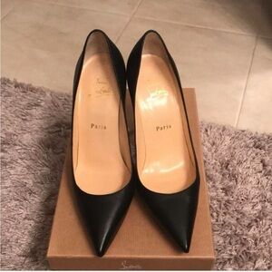 Black Christian Louboutin Décolleté Women's Heels